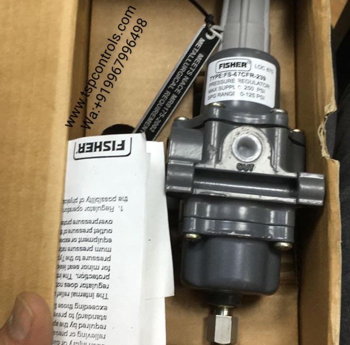 67CFR-239 Air Filter Regulator | Fisher Emerson