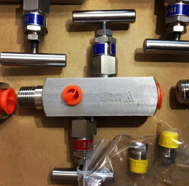 Raccord De Rinçage En Acier Inoxydable Rosemount DP0002-2112-S6 - Neuf En Emballage D'origine